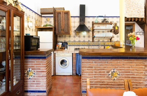 Niguelas House | Wonderful private villa for 6 guests with WIFI, private pool, A/C, TV and pets allowed