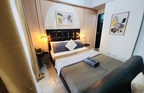 Socorro Bed & Breakfast | Workcation Low Floor Studio Condo 300 mbps - Manhattan Heights TA4N