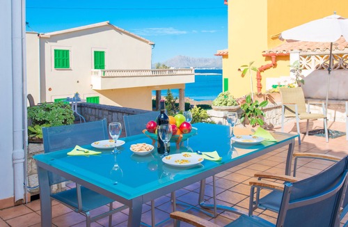 es Bacares House | XARUS 2 - Apartment with sea views in Es Barcarès (Alcúdia). Free WiFi