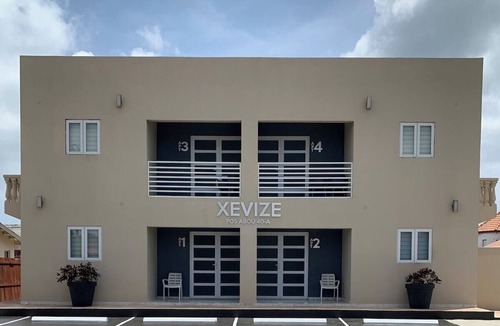 Oranjestad-West Apartment | Xevize Apartment 4-Modern 2BRD-1BTH-perfect location