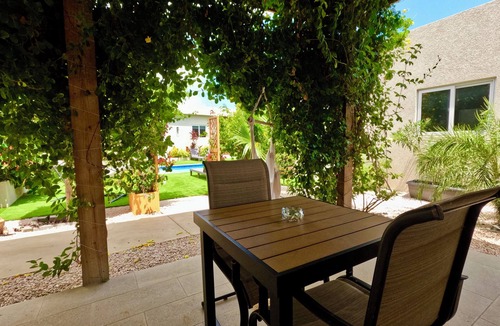 Montana Apartment | Your Tropical Home, Pool, Jacuzzi, Terrace and Garden. Enjoy and Relax
