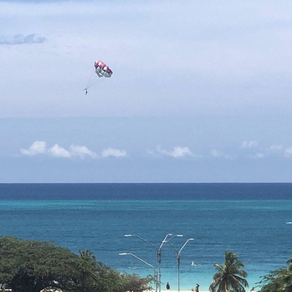 Aqua View - Spectacular Ocean Front Luxury Condo at Levent, Eagle Beach - Aruba