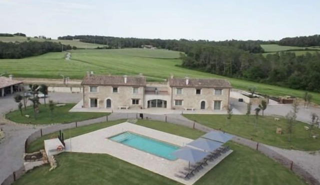 19th century Charming rural house in Catalonia near Girona with pool, barbecue.
