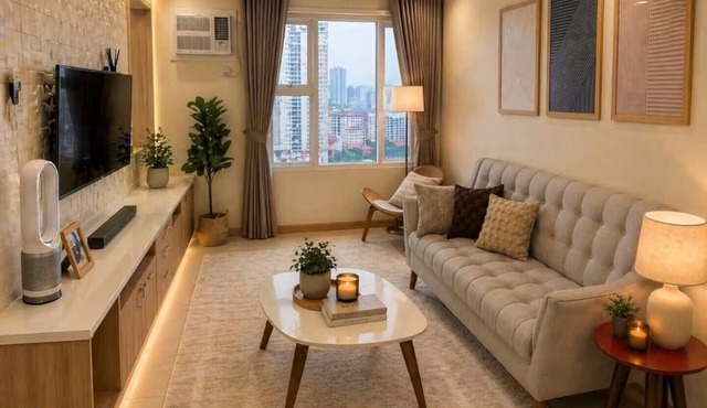 2BR Malate Bayview Mansion, high floor seaview 26B