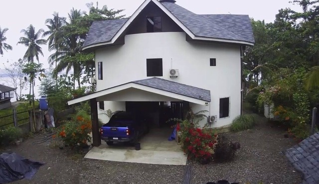 4-bdrm beach house in Tagnanan, Mabini, Philippines with a view of Samal Island