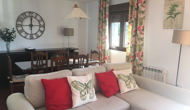 Accommodations El Horno - terrace, BBQ, fireplace, wifi, Hayedo de Montejo