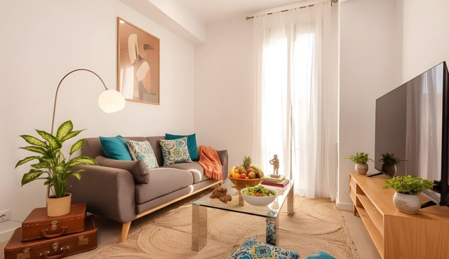 Acomodis Apartments - Cozy 18-BR GroupFlat 12-Baths in Barcelona Center max 36