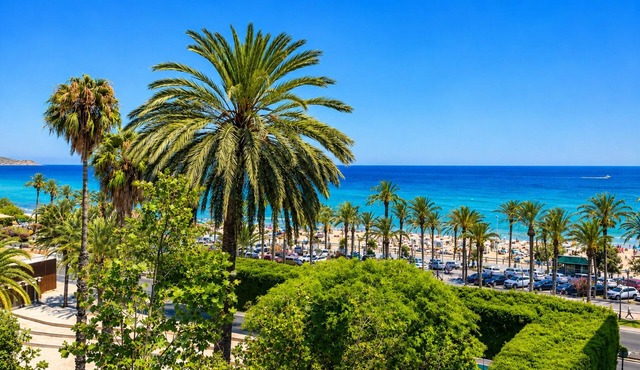 Alicante Centre Postiguet Beach Steps Away Panoramic View AC