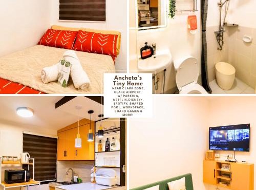 Ancheta's Tiny Home - Near Clark Airport with Parking, Pool, Netflix