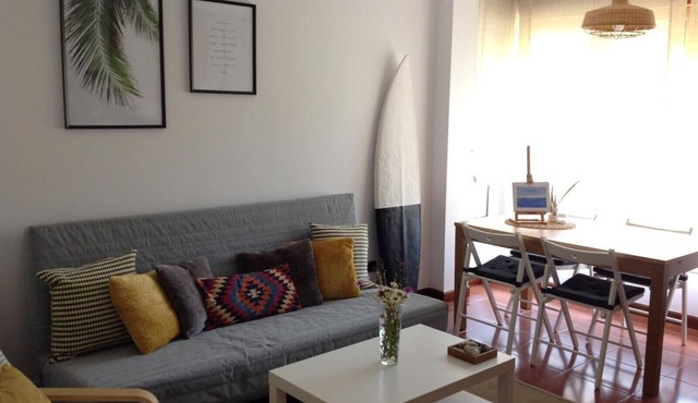 Apartment 'San Vicente De La Barquera' with Balcony, Wi-Fi and Air Conditioning