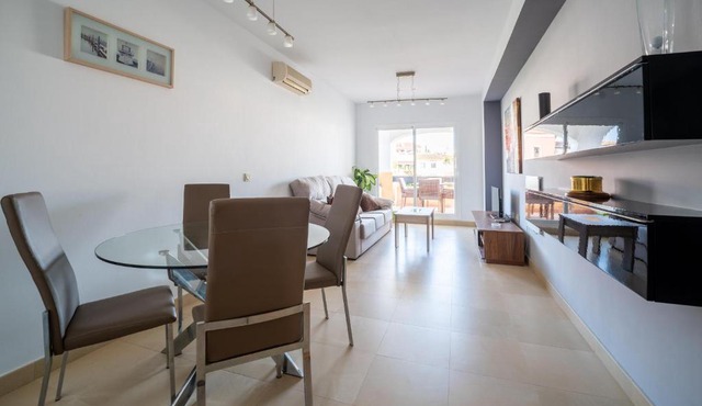 Apartamento con Terraza Caleta de Velez