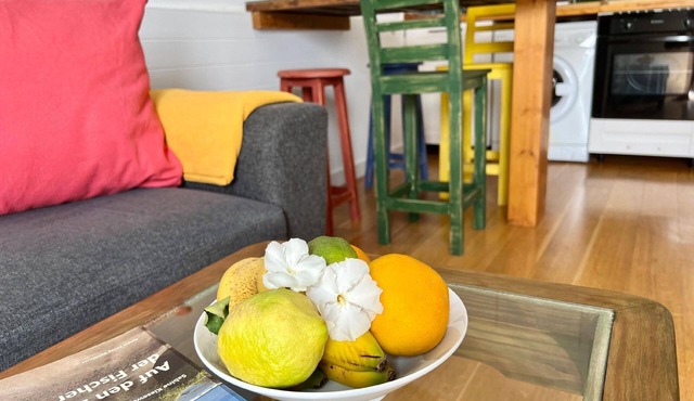 Apartamento La Barca with views of the mountains and sea