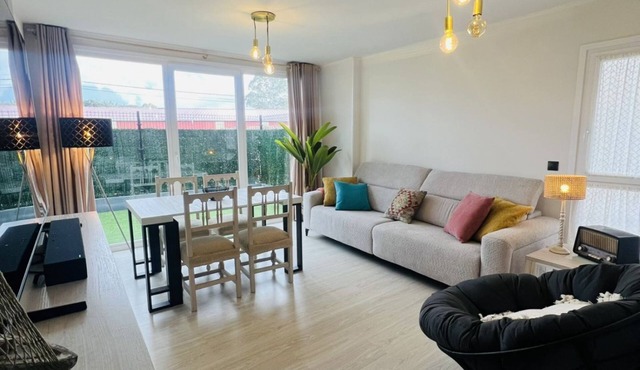 Apartamento Para 5 Personas a 2,5km de las Playas