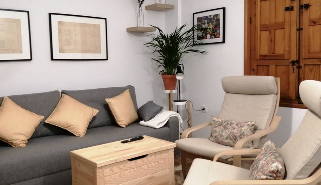 Apartment 'Apartamento Planta Baja' with Shared Terrace, Wi-Fi and Air Conditioning