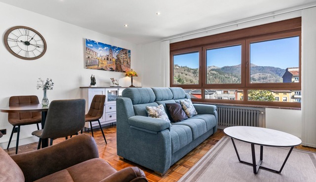 Apartment 'Comarca Del Sella' with Mountain View and Wi-Fi