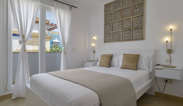 Apartment 'El Refugio Del Mar' with Balcony, Wi-Fi and Air Conditioning