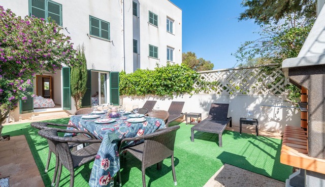 Apartment "Ferrera Soul 1B" near the beach with Wi-Fi, air conditioning, balcony & terrace