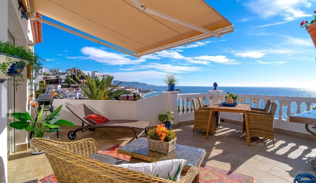 Apartment for 4 persons approx. 80 qm in Nerja, Andalusia (Costa del Sol)