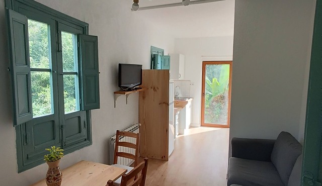 Apartment for four people in nature