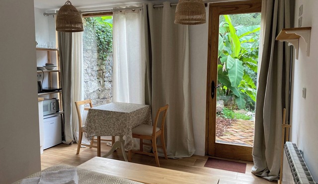 Apartment for two people in nature