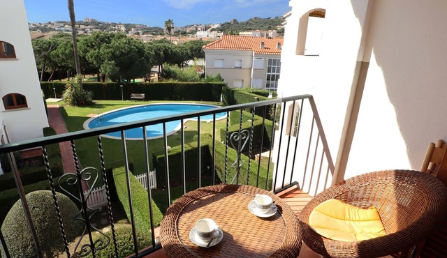 Apartment in S'Agaró for 5 persons with terrace