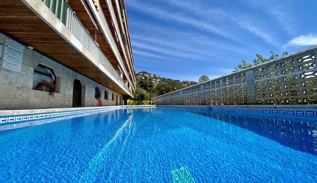 Apartment Lloret De Mar with sea views, parking, swimming pool, air conditioning