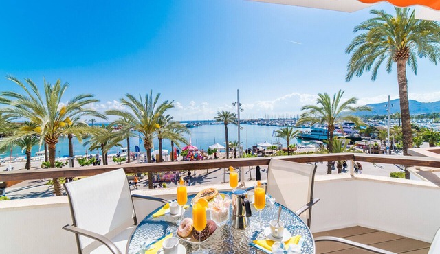 Apartment Mimosa with sea views Puerto Alcudia