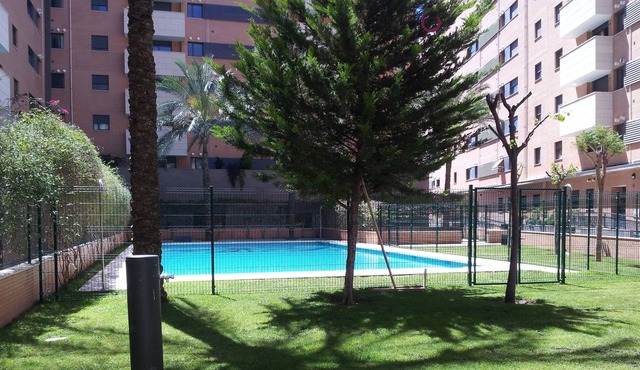 Apartment new construction downtown with pool and AC