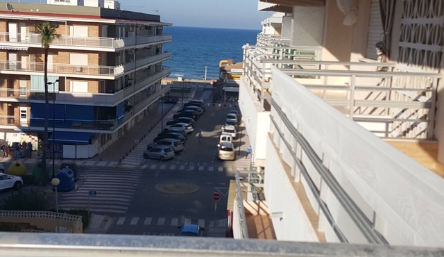 apartment sea view 3 bedrooms spain valence sector