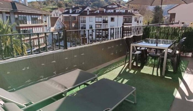 Apartment with terrace in the Valles Pasiegos