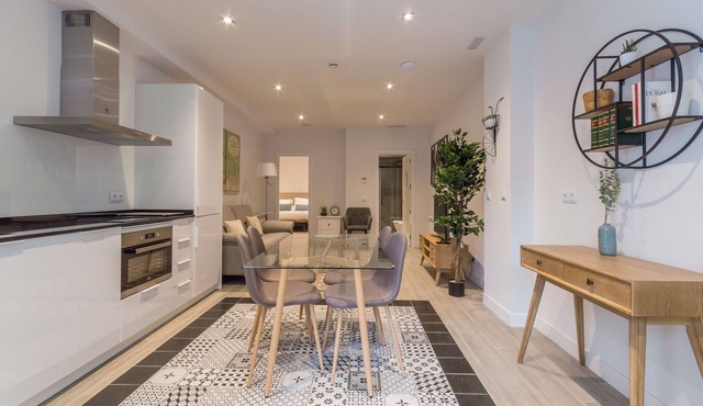 Avenida America VII apartment in Madrid