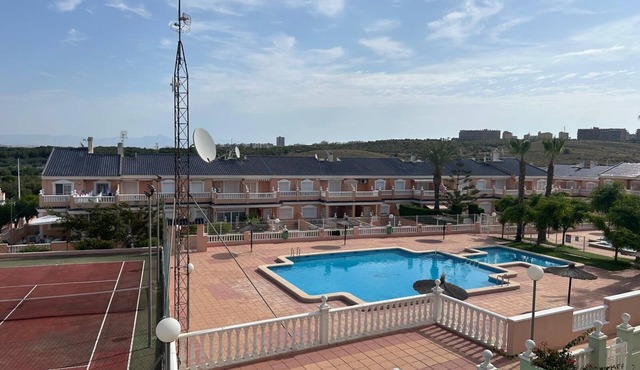 Beach house, 2 swimming pools and 50 meters terrace