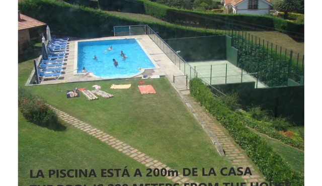 Beachfront apartment with pool 200m and paddle tennis court