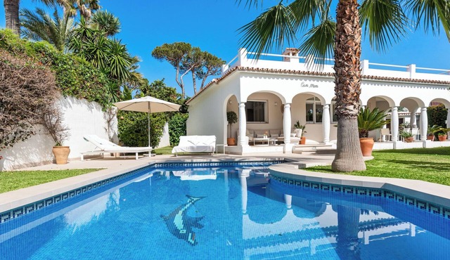 Beachfront Villa Casa Mosa | Ref. #32