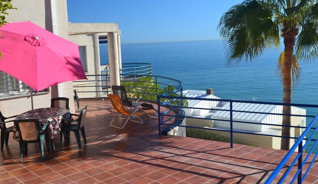 BEAUTIFUL APARTMENT 4/6 people of 65m2 SEA VIEW on "LA SIERRA DE IRTA"