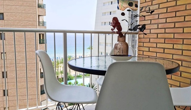 Benidorm sea views