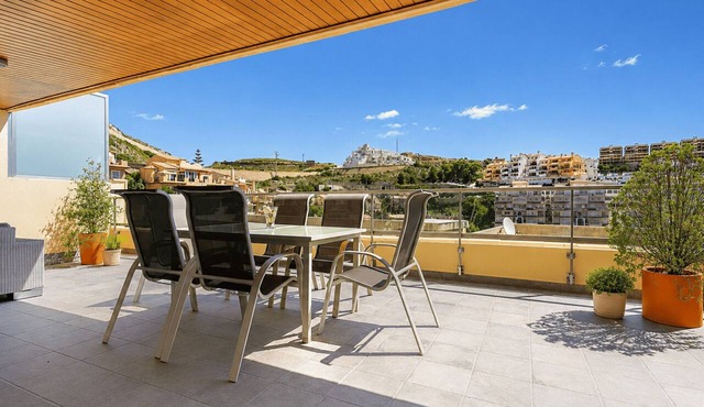 Big Terrace Apartment Cullera