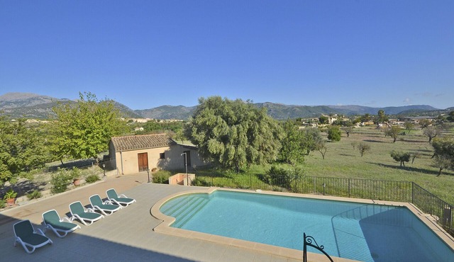 Blanquerna - Country house with pool and ping pong in Moscari