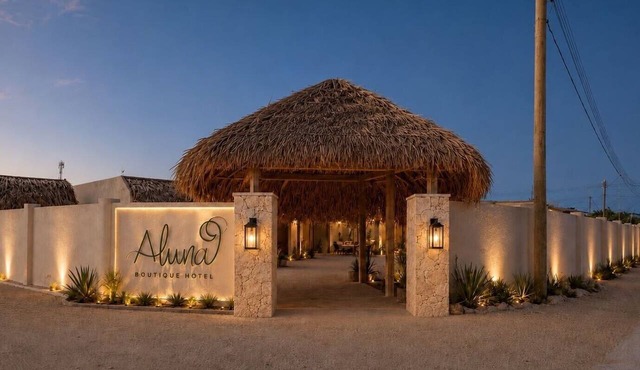Boutique Studio | King Bed & Pool | Unit 3 | Aluna