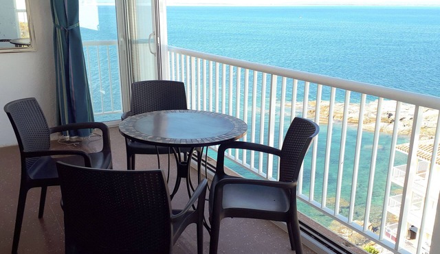 Breathtaking seafront view