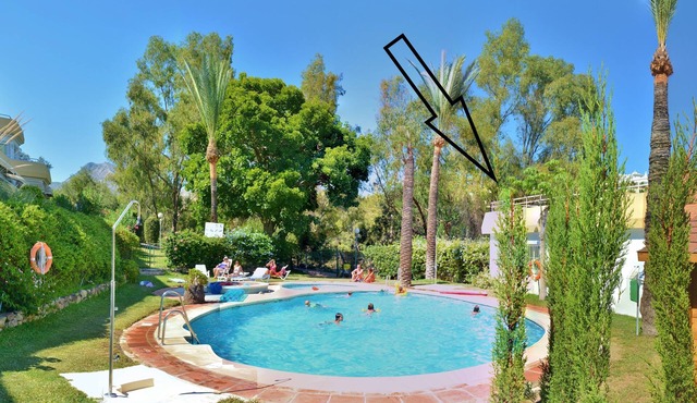 Bright & Large Penthouse, 2Terraces, Garden, 2 Pools, 300 Beaches, Golf