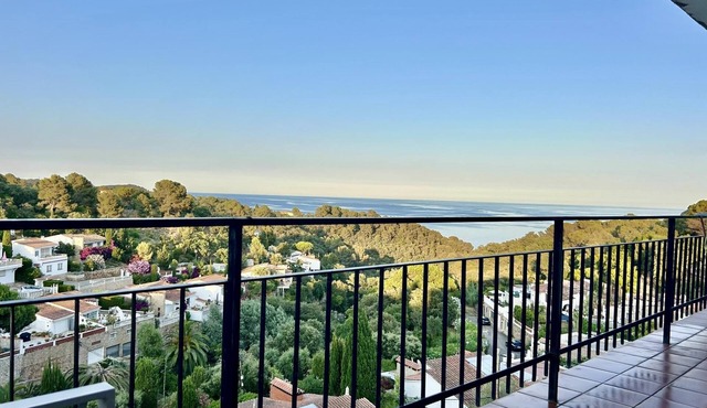 Cala Morisca full A/C Sea View Home