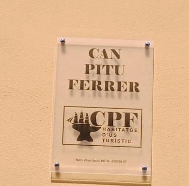 Can Pitu Ferrer in Peralada