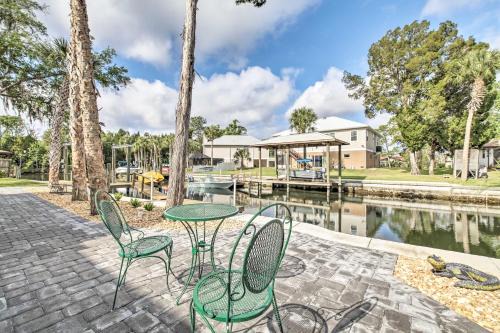 Canal-Front Home w/Boat Dock in Crystal River