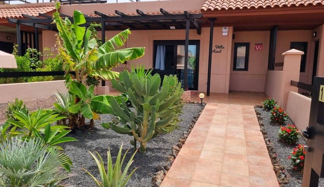 Casa Azul, an oasis of peace and tranquility