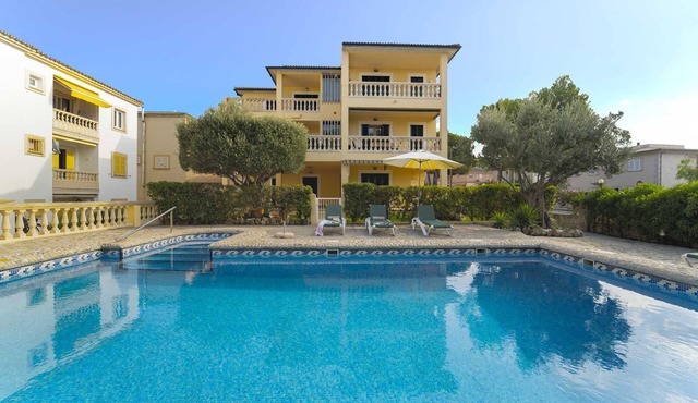 Casa-Maryani. Sun, sea, pool, pure relaxation! Majorca, Can Picafort