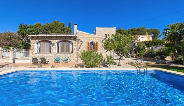 Casa Montana - Javea, Costa Blanca