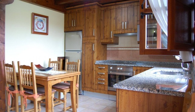 Casa para 5 en el centro de Colombres