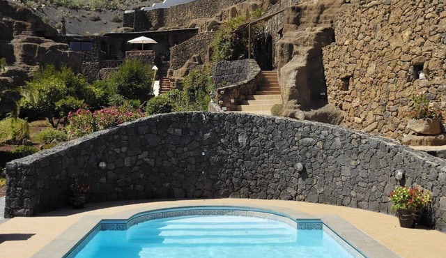 Castillo 2 - Considered one of the most unique properties on Lanzarote.
