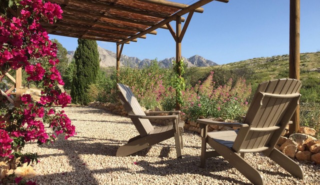 Chalet 'Casita Almendra - Can Elisa Tarbena' with Private Terrace and Wi-Fi